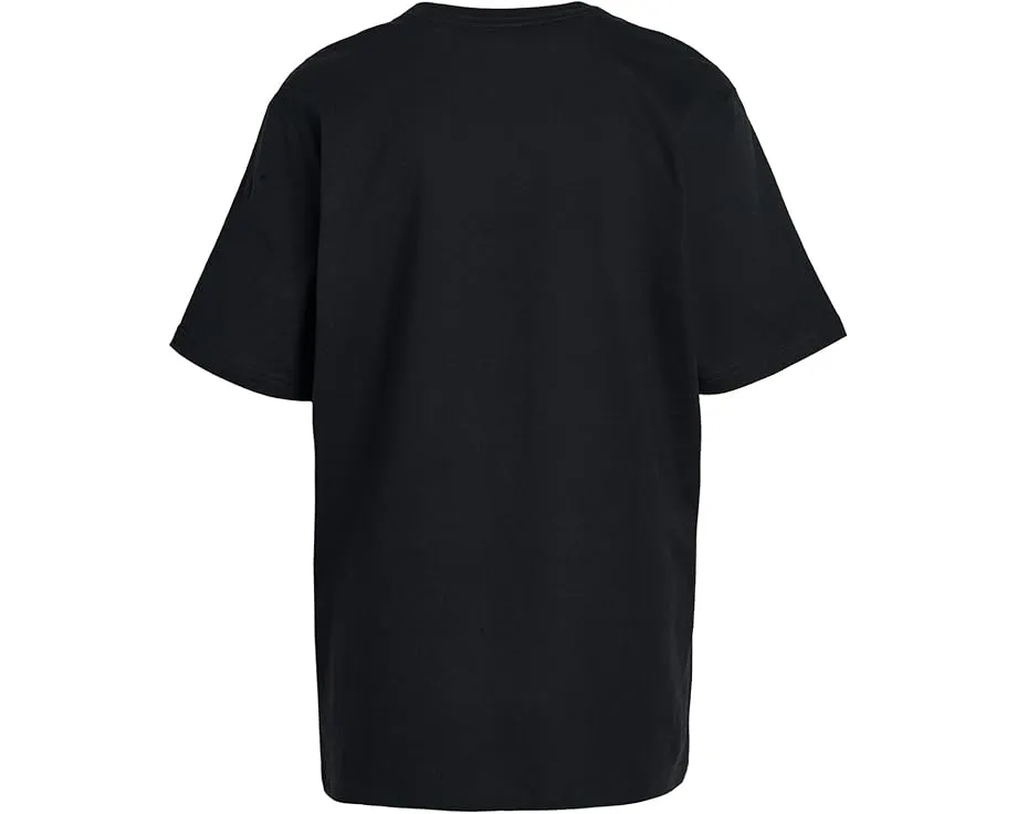 Футболка adidas Kids Lenticular Camo Logo с лентикулярным камуфляжным принтом