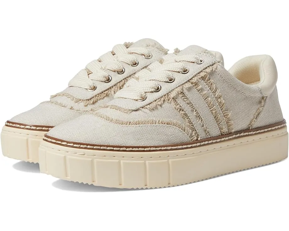 Винтажные кеды Vince Camuto Reilly на платформе с хлопковым верхом