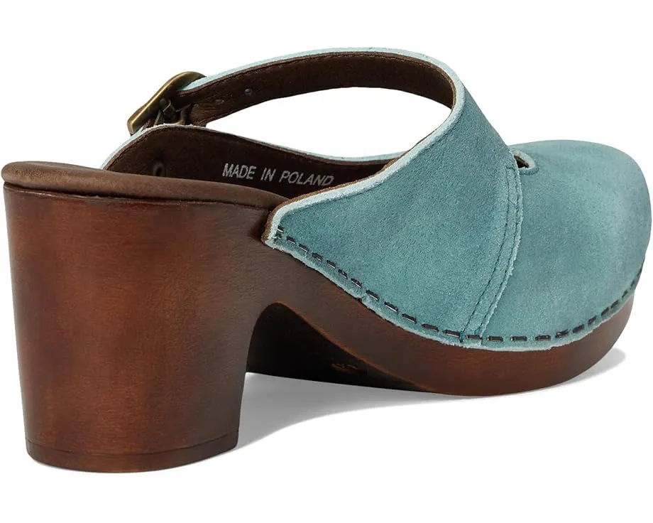 Клоги Sanita Soffi с регулируемым ремешком и стелькой с поддержкой свода