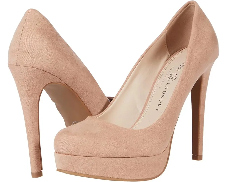 Туфли Chinese Laundry Wonder на шпильке с платформой из лаковой кожи