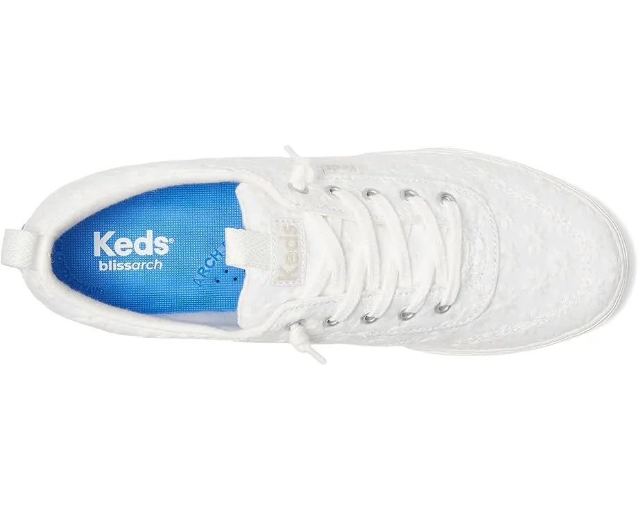 Кроссовки Keds Center III Slip-On на шнурках скрытого типа с удобной стелькой