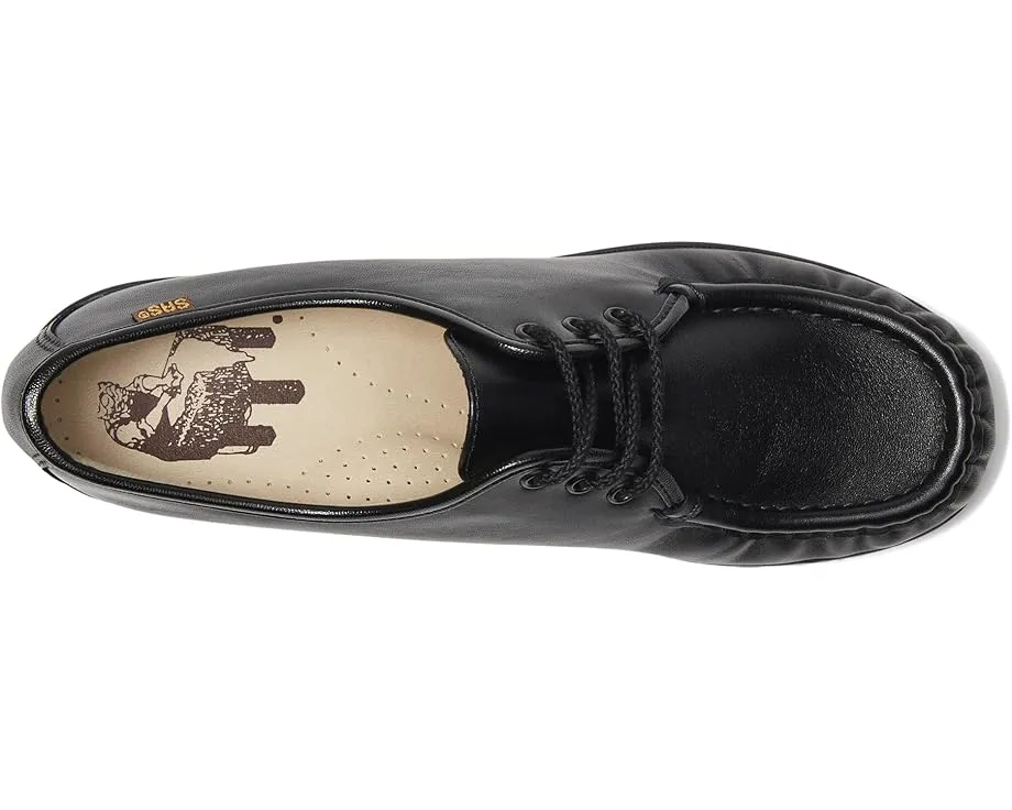 Мокасины SAS Bounce Lace Up Comfort с шнуровкой и амортизацией