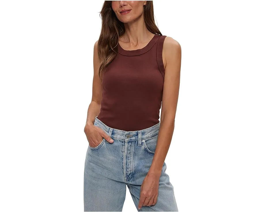 Топ Michael Stars Paloma Wide Binding с широкой бейкой и прямым подолом