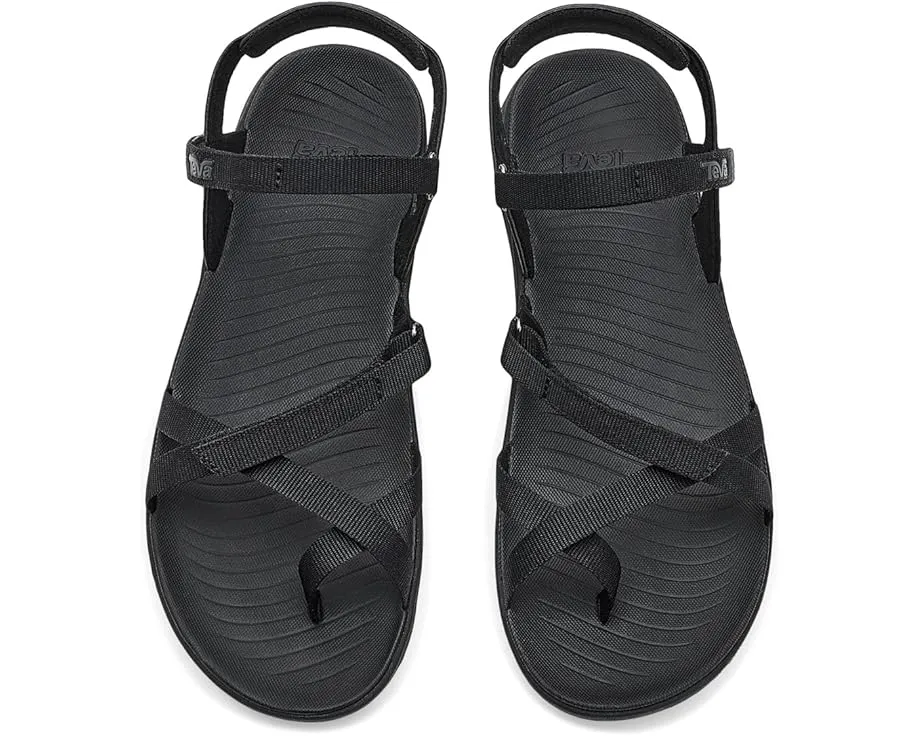 Сандалии Teva Tirratraveler Slingback с быстросохнущими ремешками и поддержкой свода