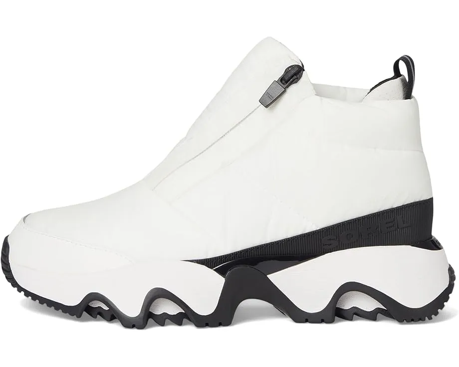 Водонепроницаемые ботинки SOREL Kinetic Impact Puffy Zip на молнии с мехом