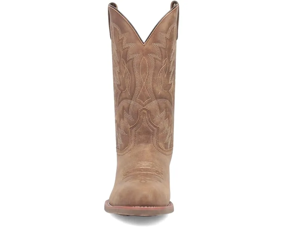 Западные сапоги Laredo Weller с круглым мыском и боковыми петлями