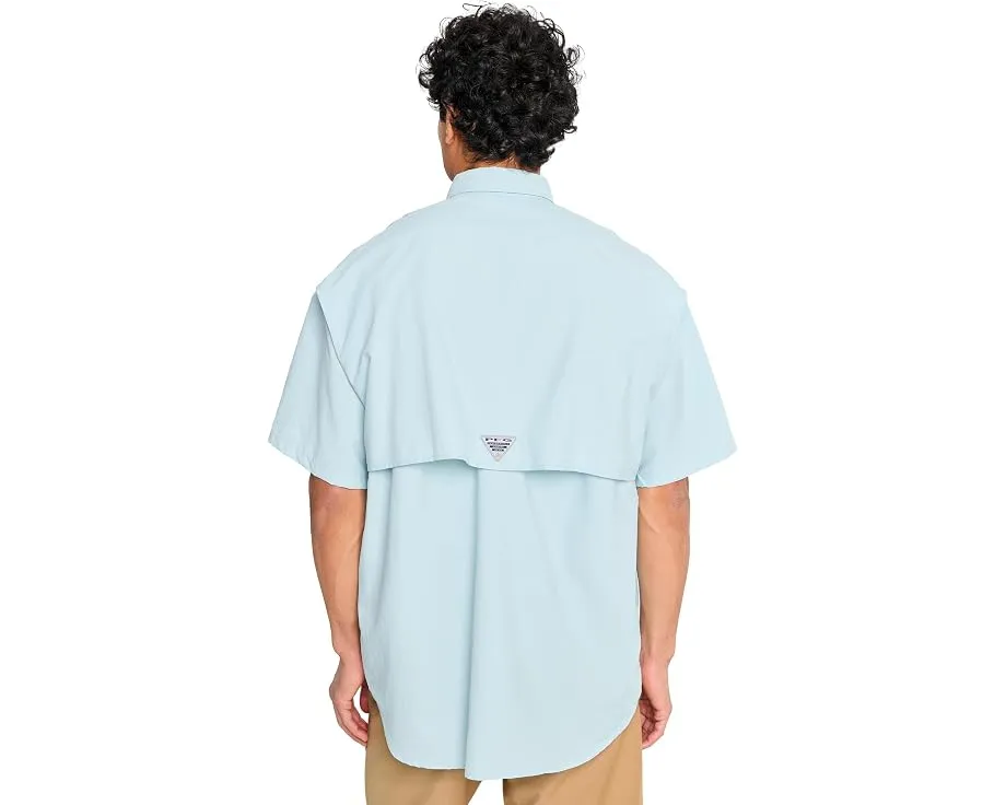 Рубашка Columbia PFG Bahama II с коротким рукавом цвета Light Camel