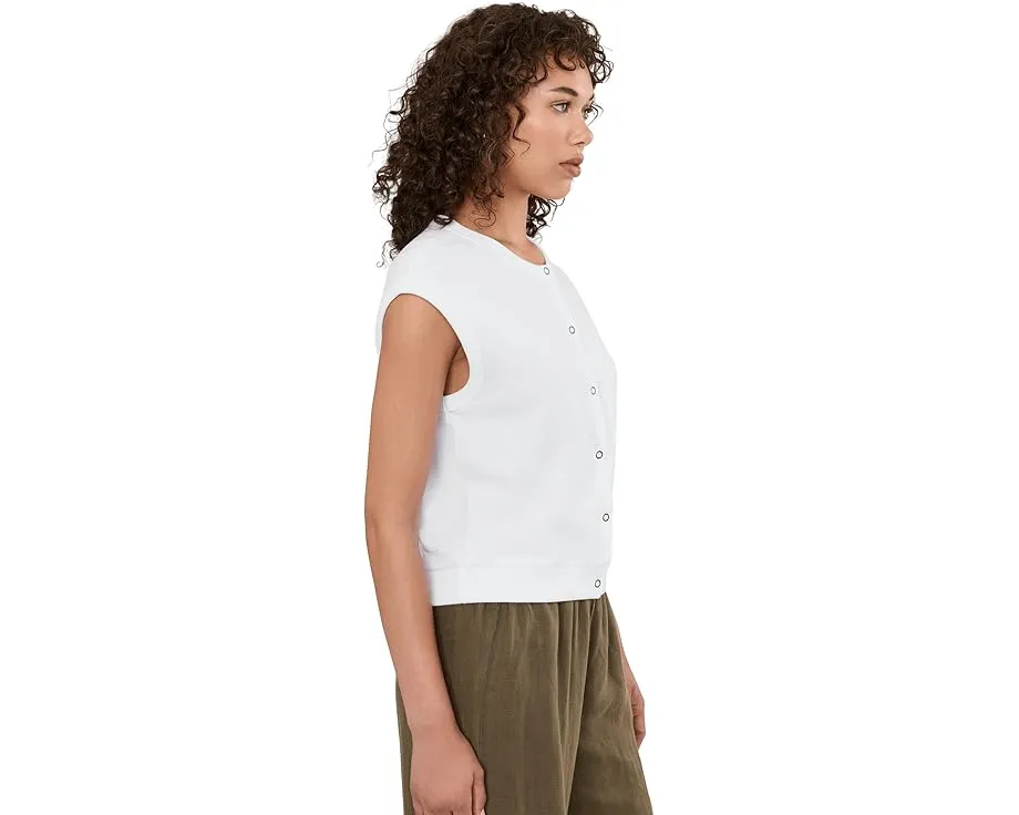 Безрукавный кардиган Textured Terry Lilla P