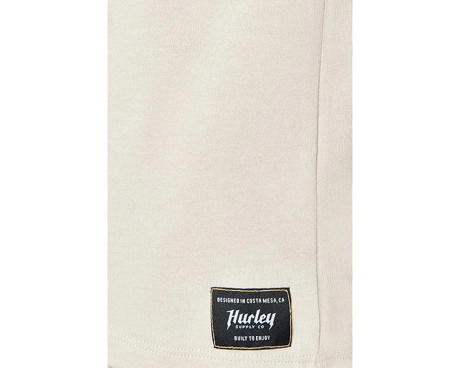 Hurley Built Patch Pocket Футболка с накладным карманом и свободным кроем