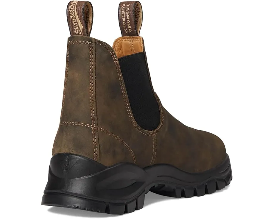 Ботинки Chelsea Blundstone 2239 с массивной подошвой и водоотталкивающей кожей