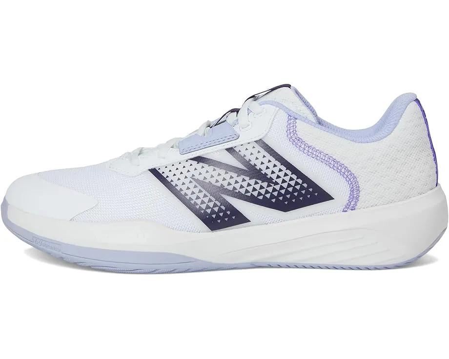Теннисные кроссовки New Balance 696v6 с легким дышащим верхом и резиновой подошвой NDurance