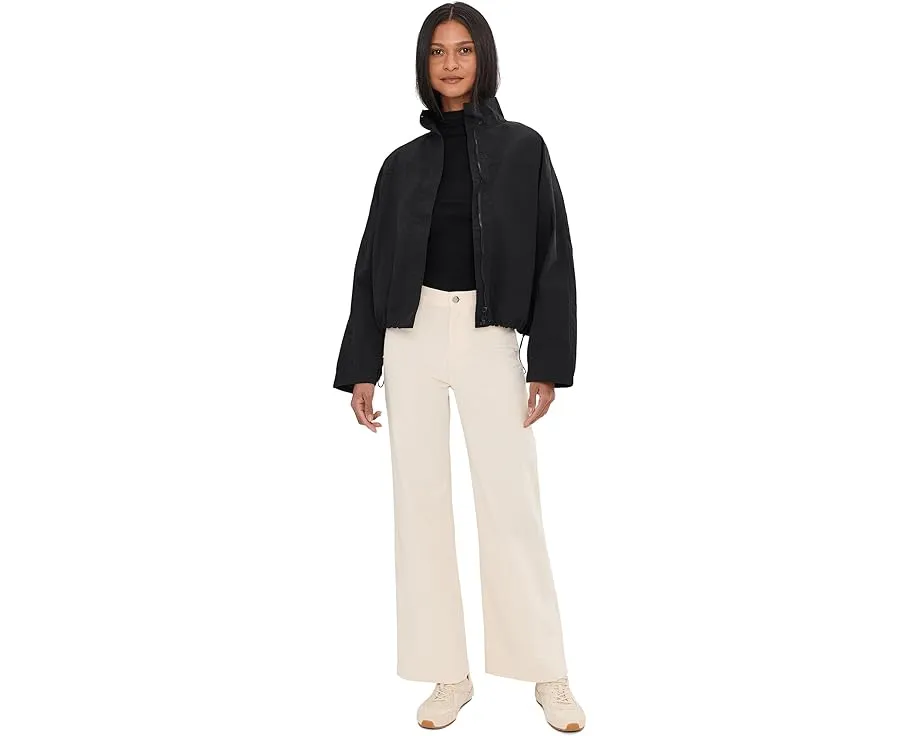 Брюки Madewell The Wide Leg In Cord из вельвета с высокой посадкой