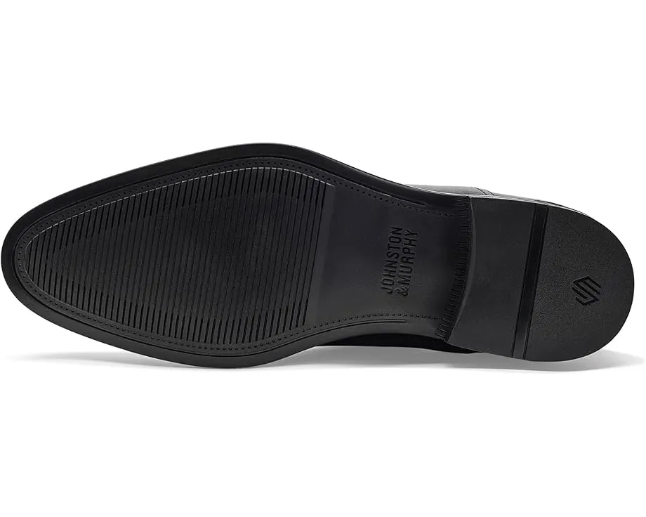Туфли Johnston & Murphy Conlin Cap Toe оксфорды из натуральной кожи