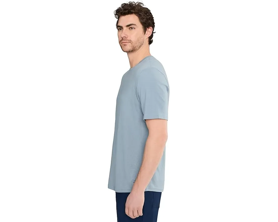 Футболка TravisMathew Cloud Crew из супермягкой ткани FiberCloud