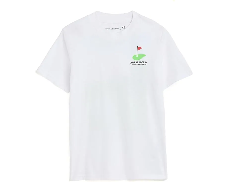 Футболка On The Green Tee для детей от abercrombie kids