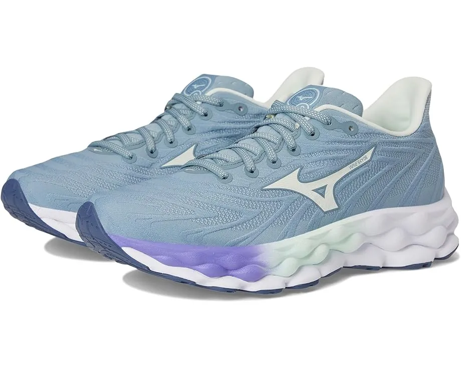 Женские кроссовки Mizuno Wave Sky 8 с технологией ENERZY NXT