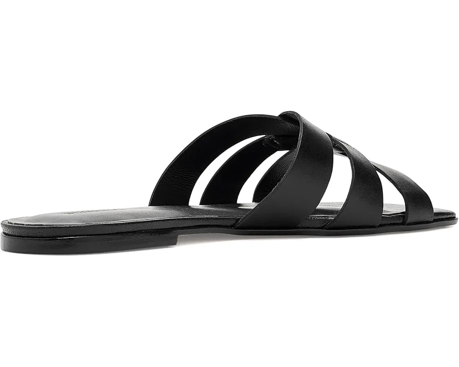 Сандалии Bernardo Oxford с плетёным верхом и открытым носком