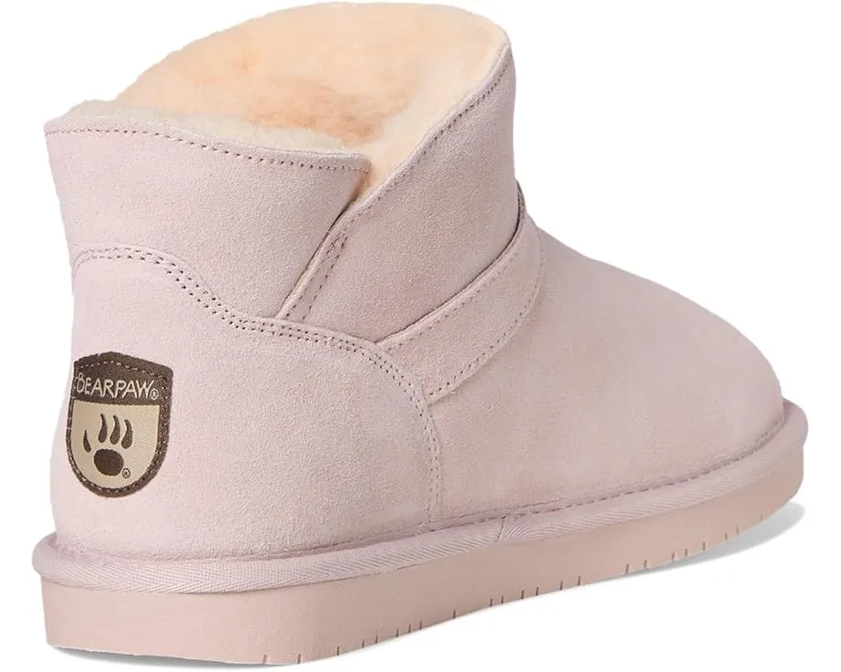 Зимние угги Bearpaw Gabby из замши с искусственным мехом и защитой BearCoat