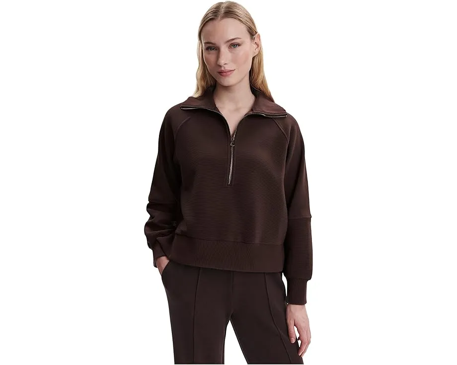 Толстовка Varley Milano Half Zip Sweat с воротником стойкой