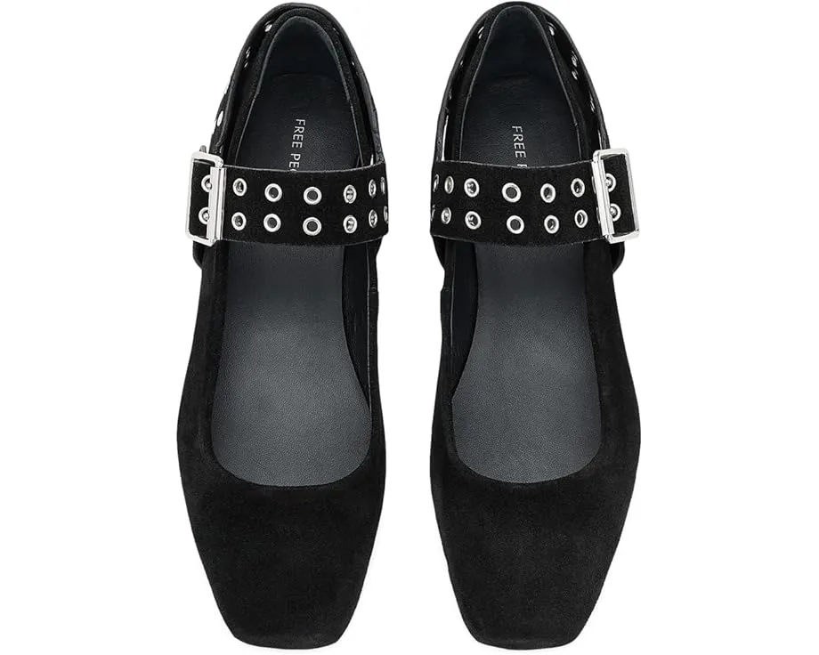 Туфли Free People Maggie Mary Jane с ремешком и пряжкой