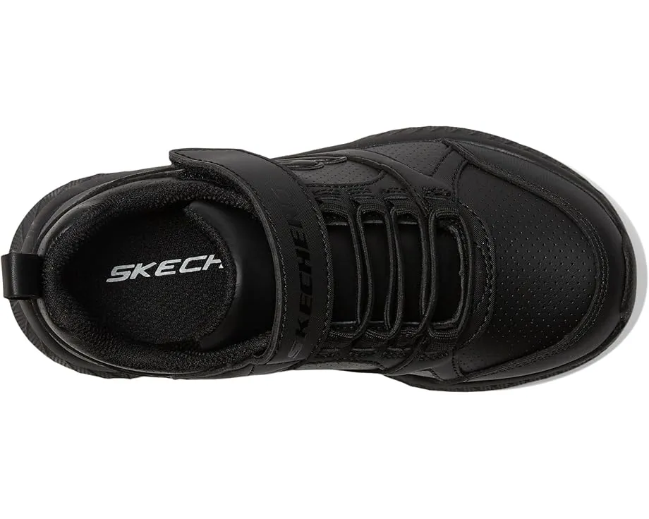 Детские кроссовки Skechers Microspec Plus для школы с перфорированным верхом