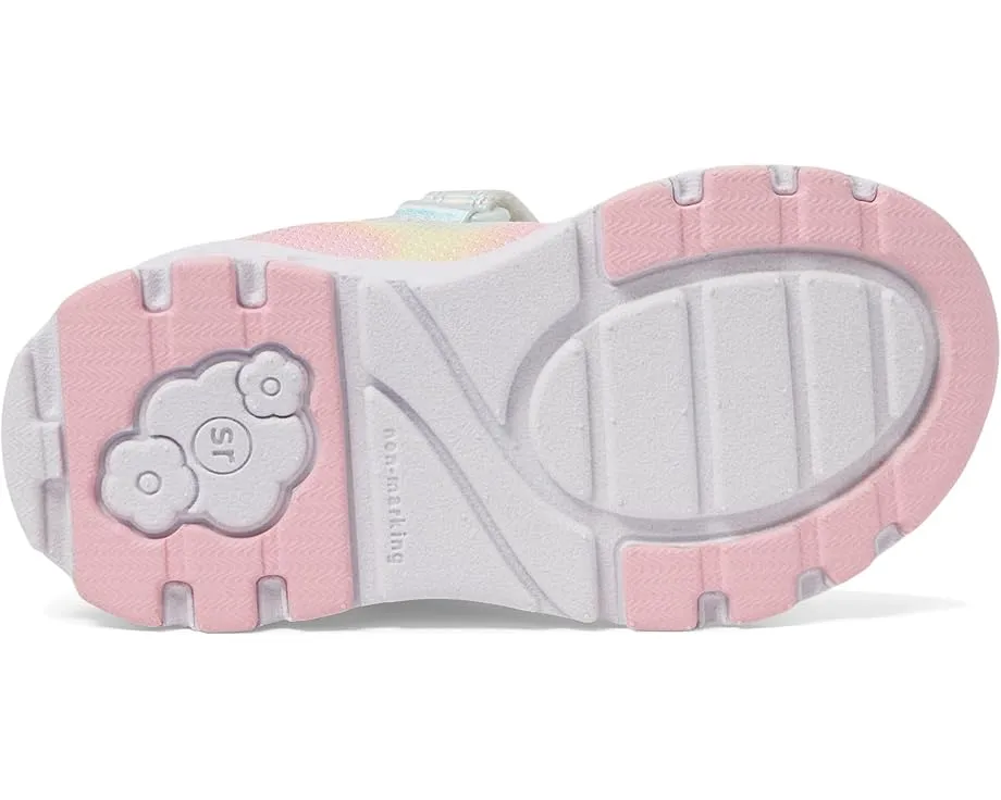 Кроссовки Stride Rite SR Lighted Glimmer 2.0 ADAPT для малышей с подсветкой и стелькой Ortholite