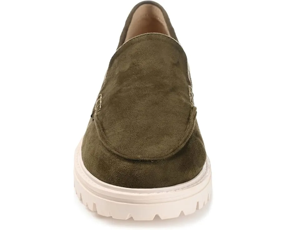 Балетки Journee Collection Erika с мыском мокасина и пеной Tru Comfort Foam