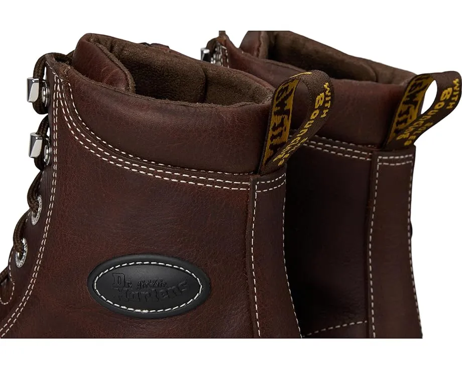 Ботинки Dr. Martens Buzz с 8 парами люверсов и массивной подошвой