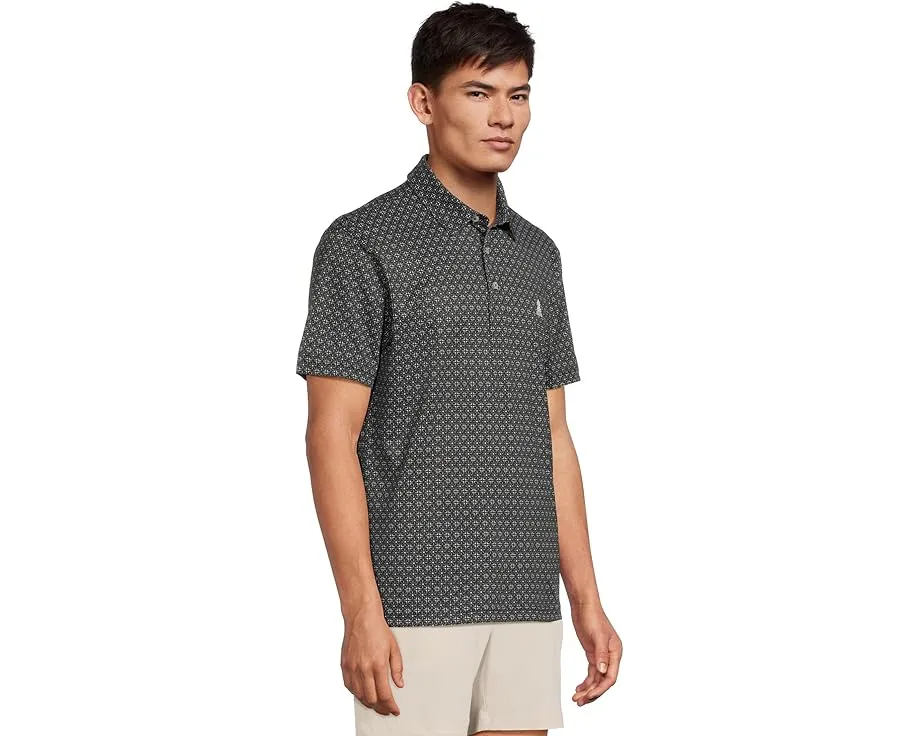 Поло Chubbies The Sundial с коротким рукавом для активного отдыха