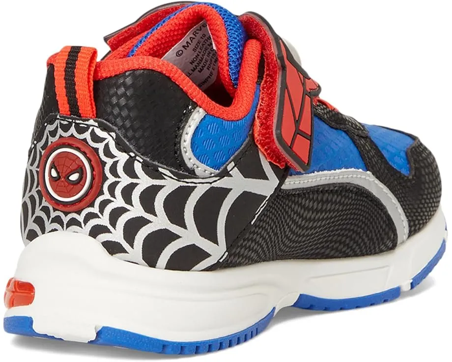 Кроссовки светящиеся Spiderman для малышей с сетчатым верхом Ground Up