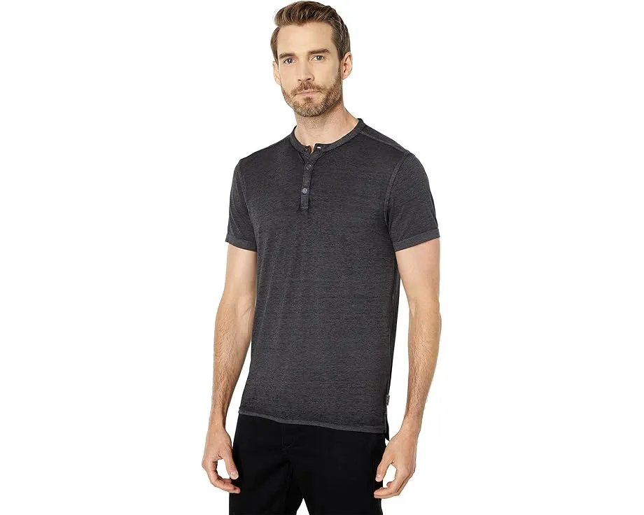 Хенли John Varvatos Duke с планкой на трех пуговицах