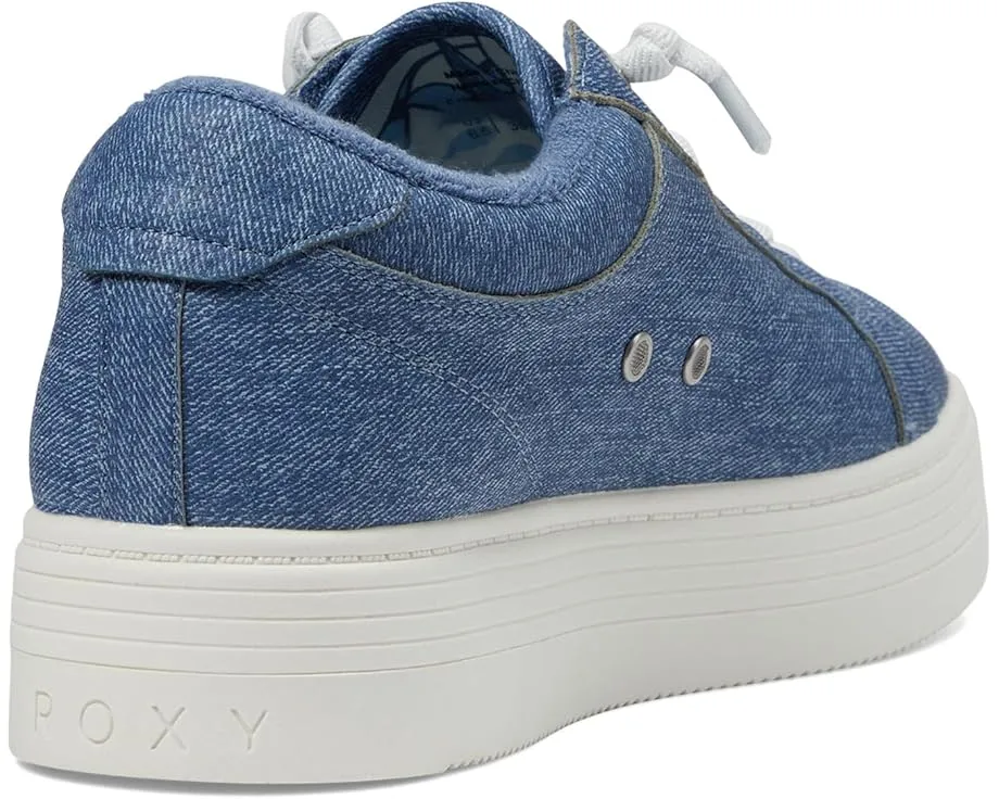 Туфли Roxy Sheilahh 2.0 на память foam с эластичными шнурками