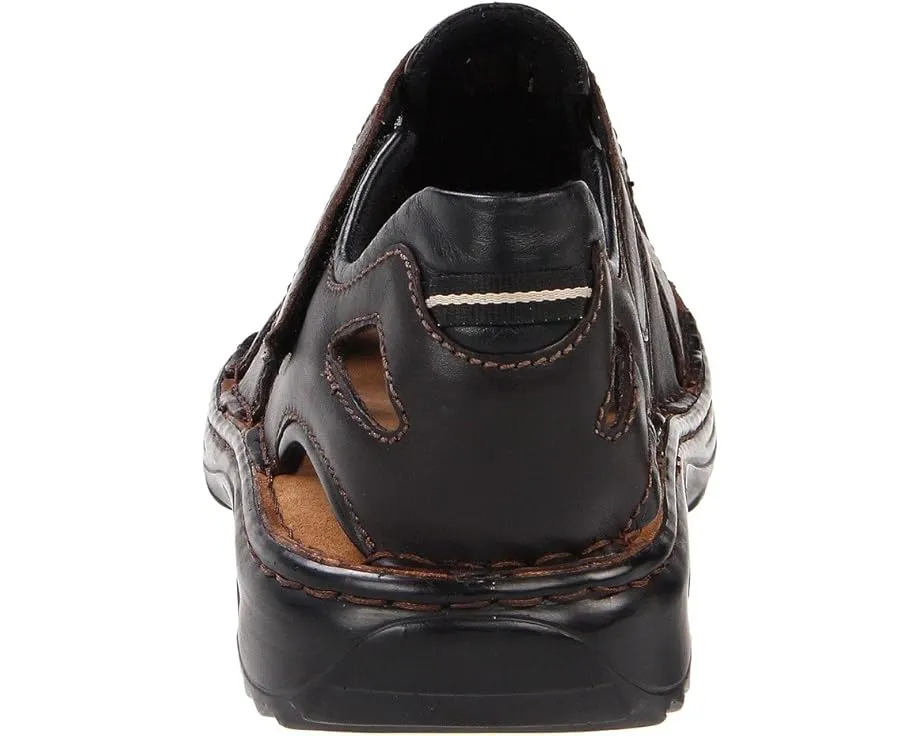 Сандалии Josef Seibel Jeremy из мягкой кожи с регулируемой застежкой