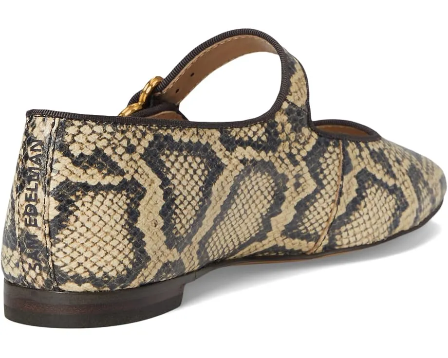 Туфли Michaela из кожи с регулируемой пряжкой Sam Edelman