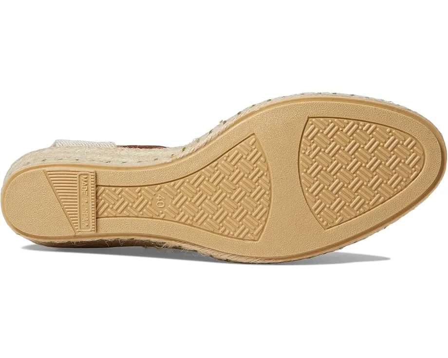 Туфли-танкетки Miz Mooz Malena с плетеной танкеткой и регулируемой пряжкой