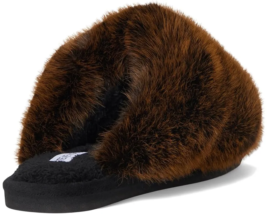 Мюли Steve Madden Poof из искусственного меха с круглым носком