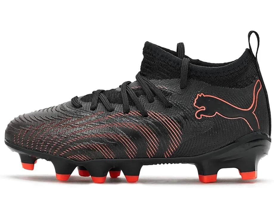 Детские футбольные бутсы PUMA Future Match для твердых покрытий с сетчатым верхом