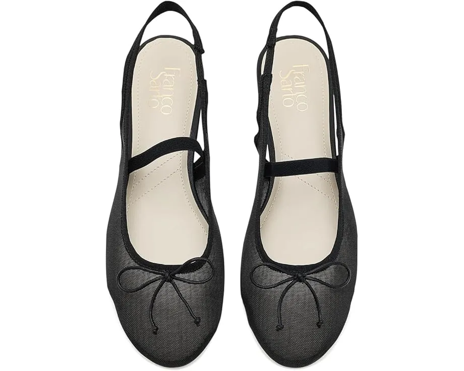 Балетки Chara Mary Jane Slingback от Franco Sarto на плоской подошве