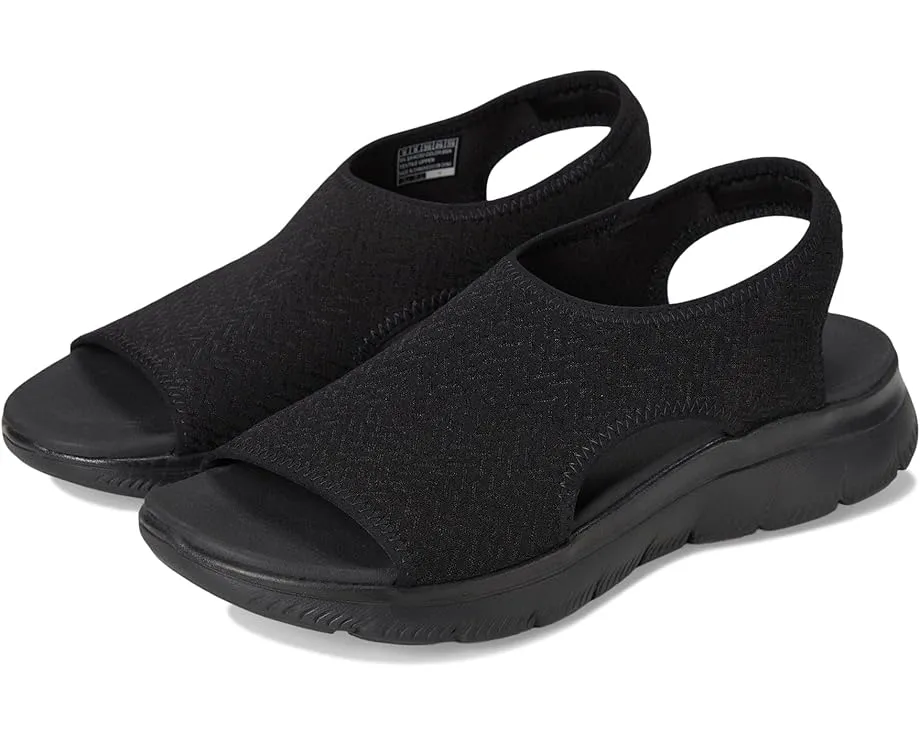 Сандалии Skechers Summits Outta Here с верхом из неопрена Stretch Fit и стелькой Yoga Foam