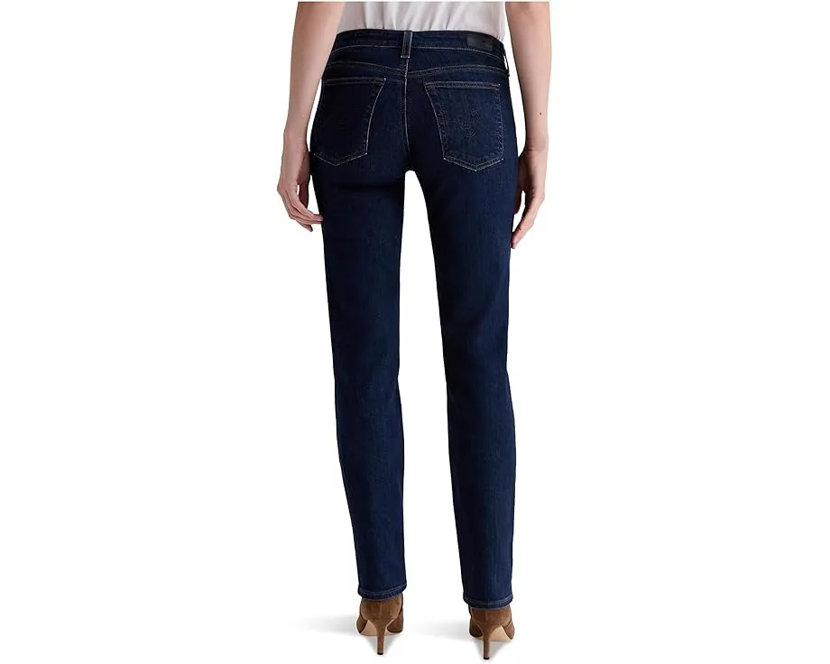 Джинсы AG Jeans Sandra Low Rise Slim Straight с низкой посадкой и прямым кроем