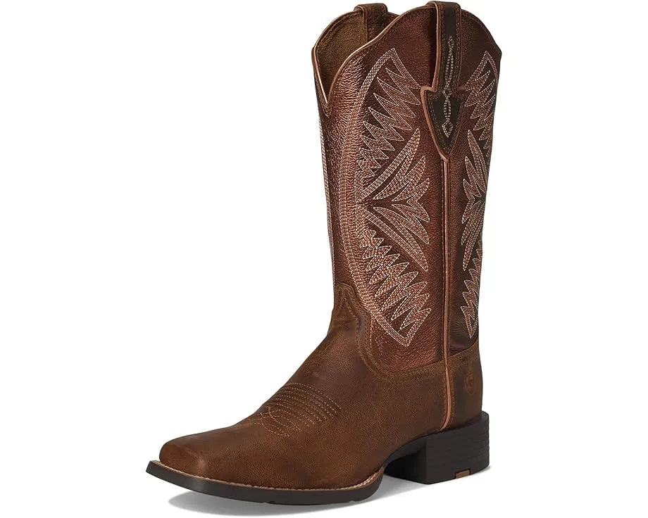 Ковбойские сапоги Ariat Round Up Ruidoso с широким квадратным носком