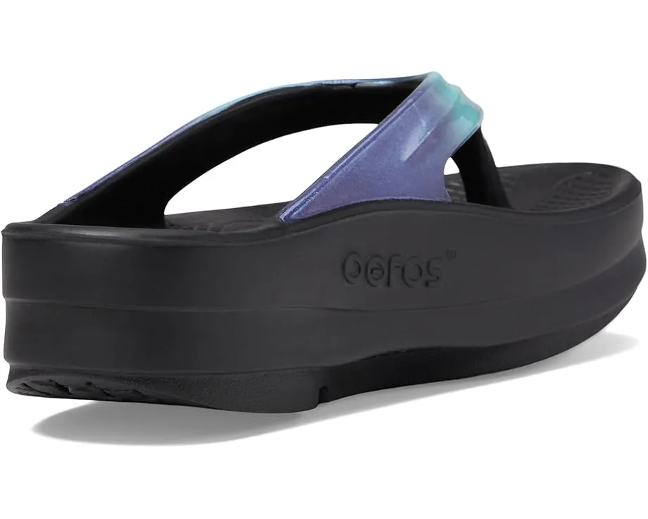 Сандалии для активного восстановления OOFOS OOmega OOlala Luxe с технологией OOfoam