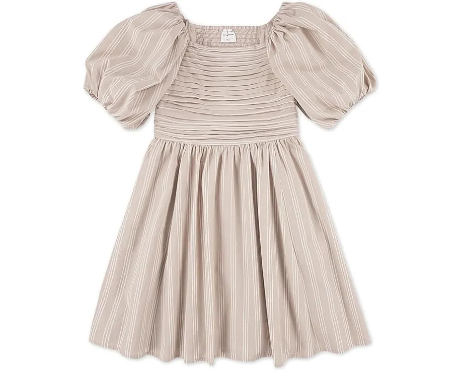 Мини-платье Emerson с пышными рукавами от abercrombie kids