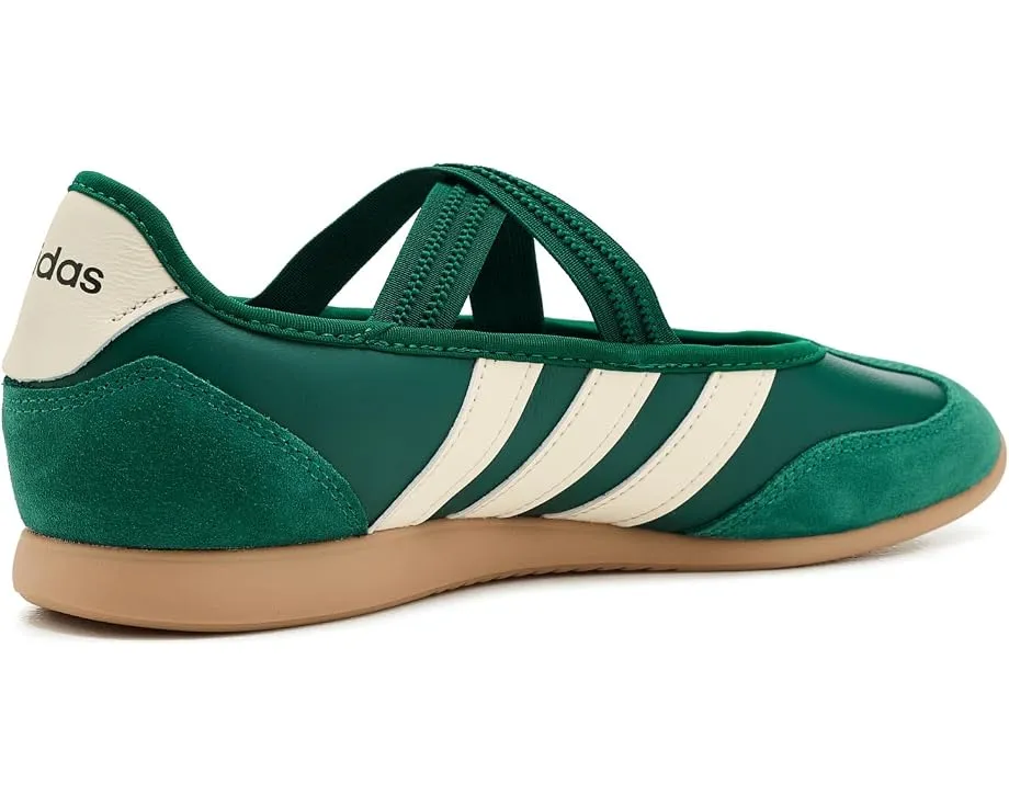 Туфли Adidas Barreda Mary Jane с двойными перекрестными ремешками