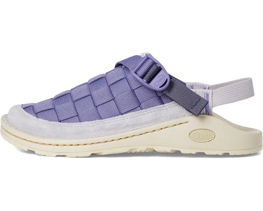 Клоги Chaco Canyon Woven с поддержкой свода стопы и регулируемым ремешком