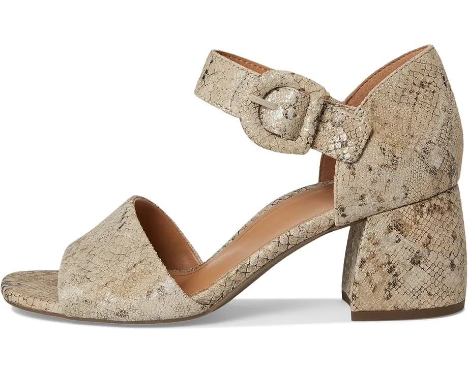 Сандалии VIONIC Chardonnay Ankle Straps на квадратном каблуке с поддержкой свода стопы