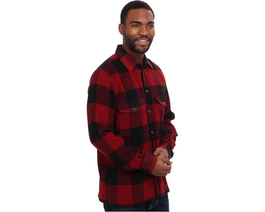 Fjällräven рубашка Canada в стиле лесоруба с подкладкой G-1000
