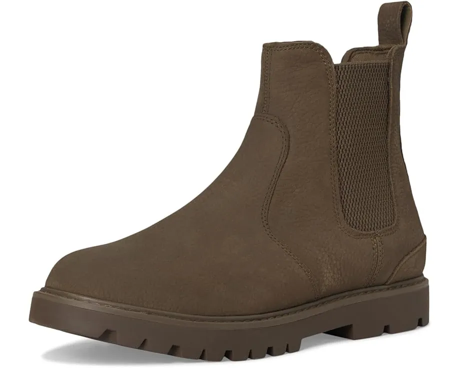 Ботинки TOMS Griffin с водонепроницаемой кожей и резиновой подошвой