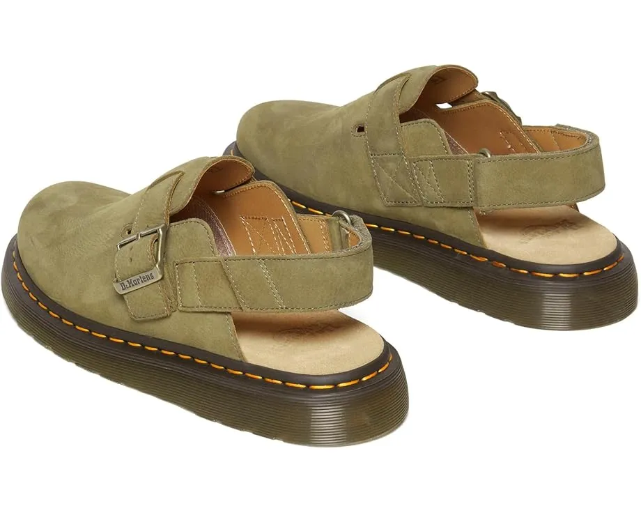 Сандалии Dr. Martens Jorge II Leather Slingback на липучке
