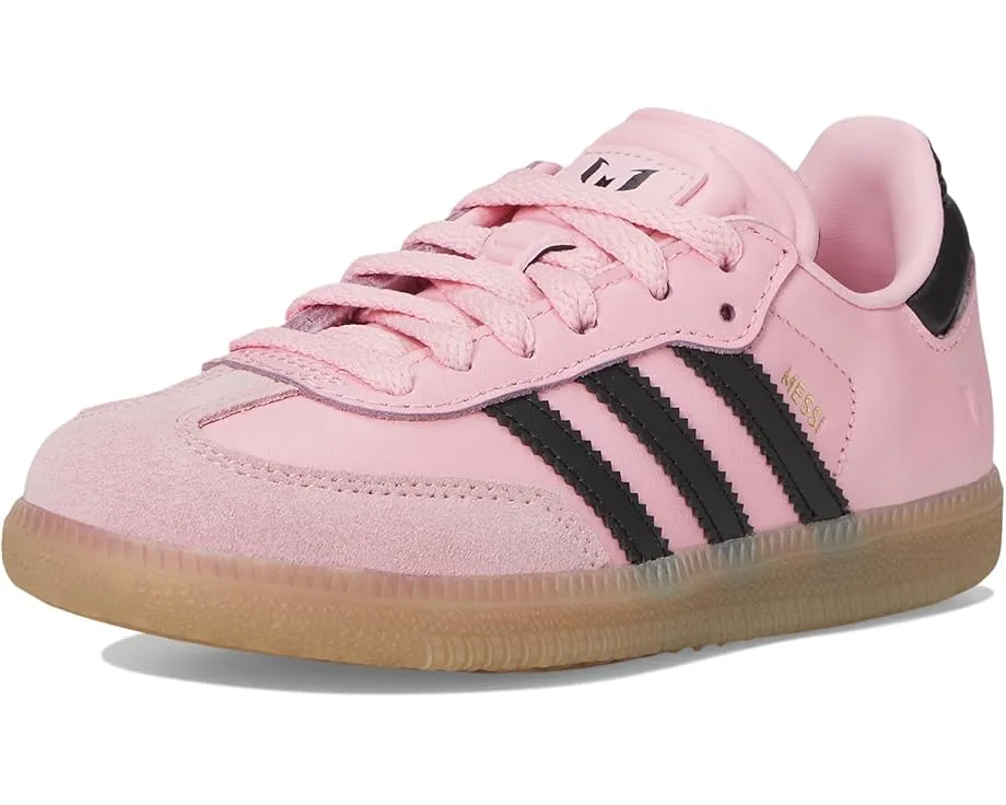 Футбольные бутсы Adidas Samba Messi для детей с резиновым верхом